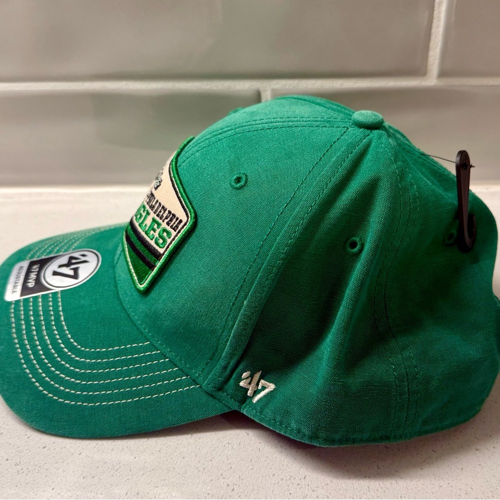 Brand new 47 Green Philadelphia Eagles adjustable baseball hat - Picture 2 of 4